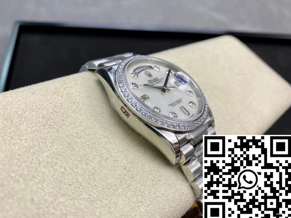 128396TBR-0005 Rolex Diamond-set Date Bezel Factory EW Day 1013
